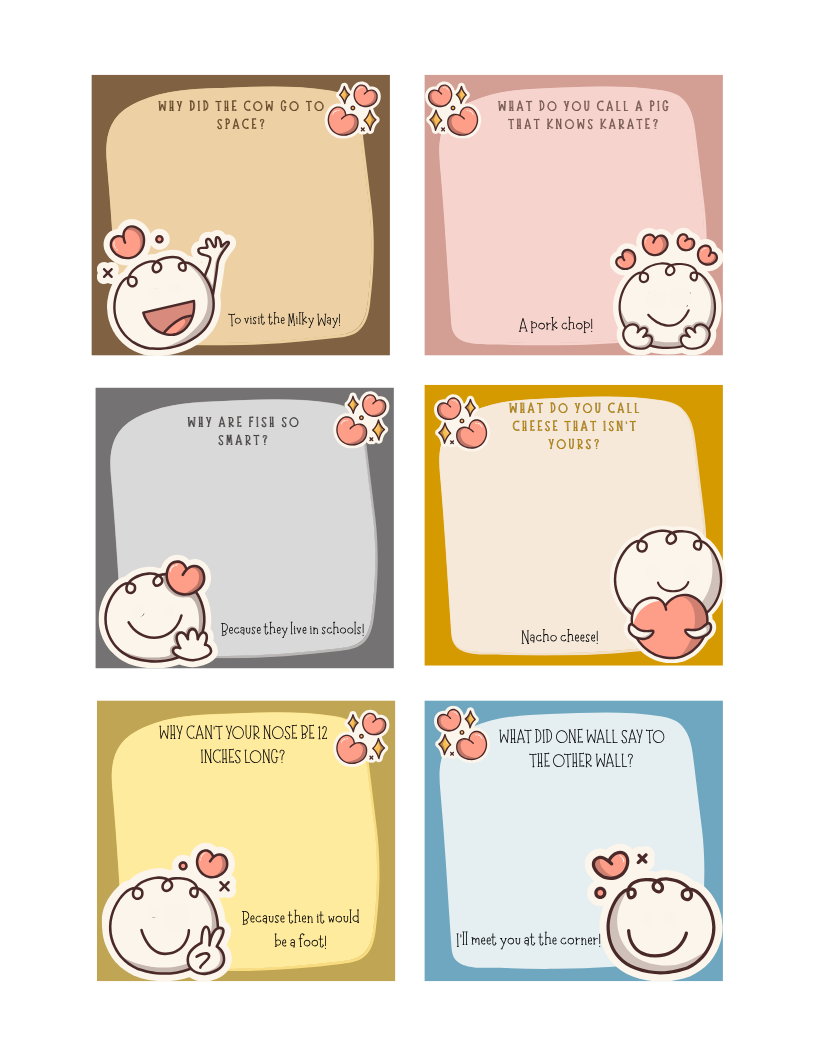 Lunchbox Notes