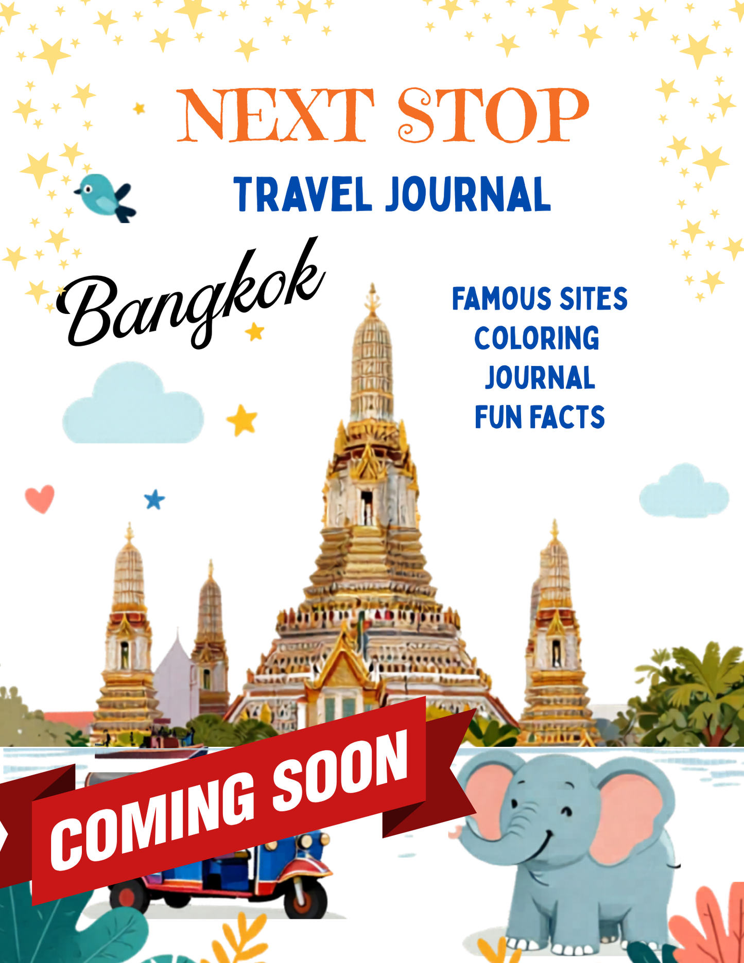 Travel Journal- Bangkok