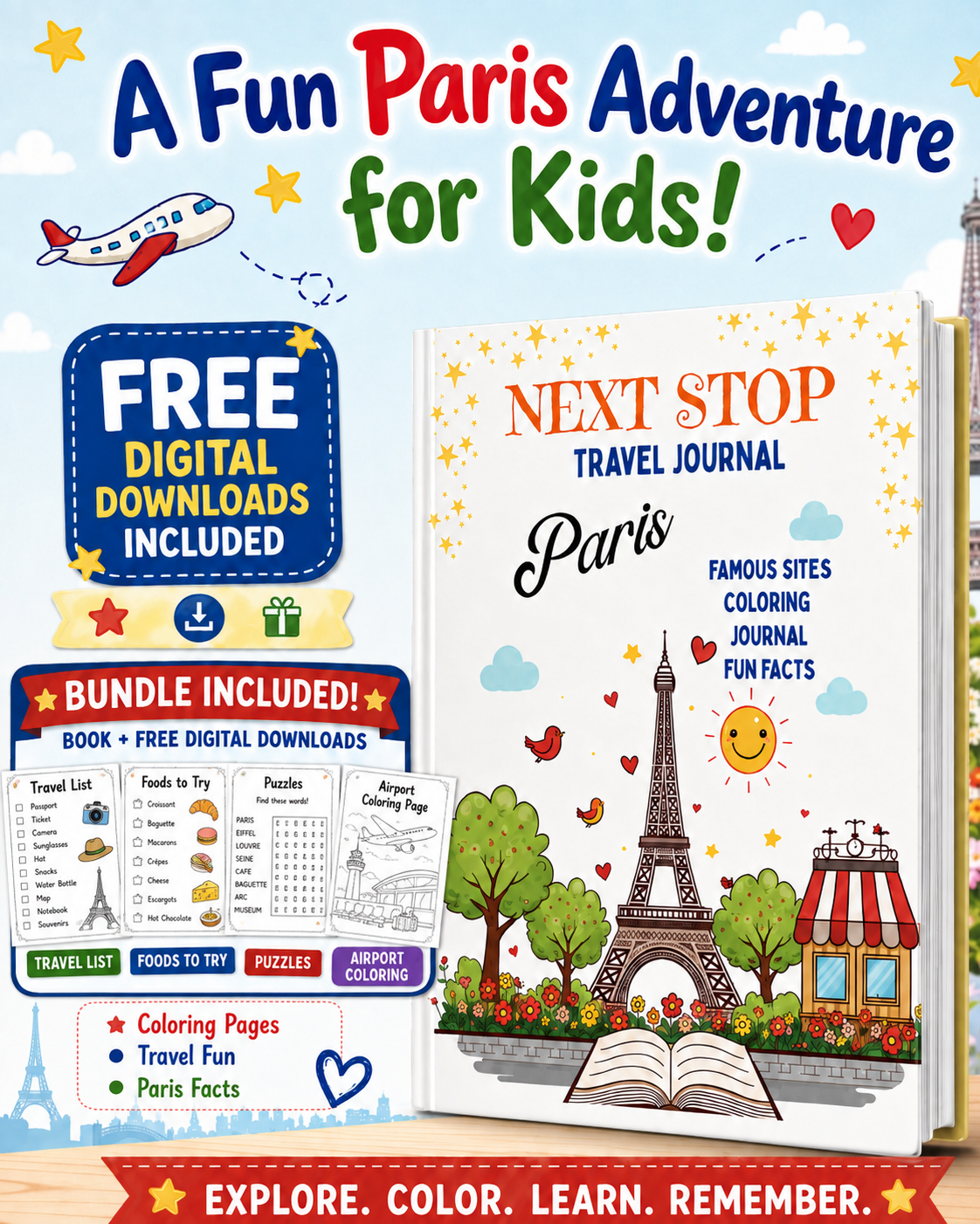 Next Stop Travel Journal Bundle