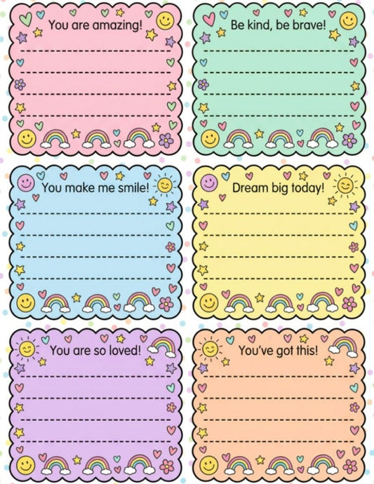 Lunchbox Notes
