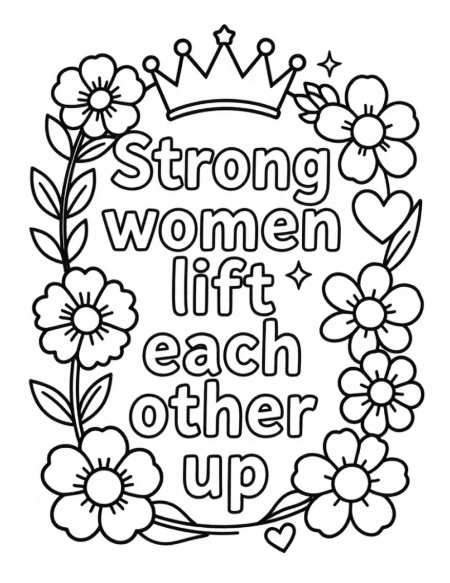 Mom Coloring Pages