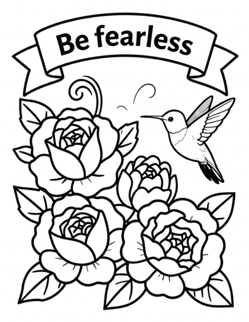 Mom Coloring Pages