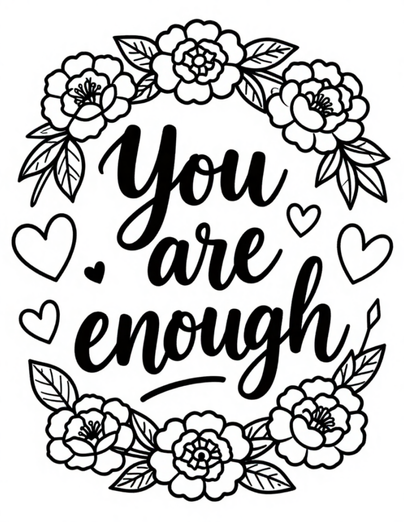 Mom Coloring Pages