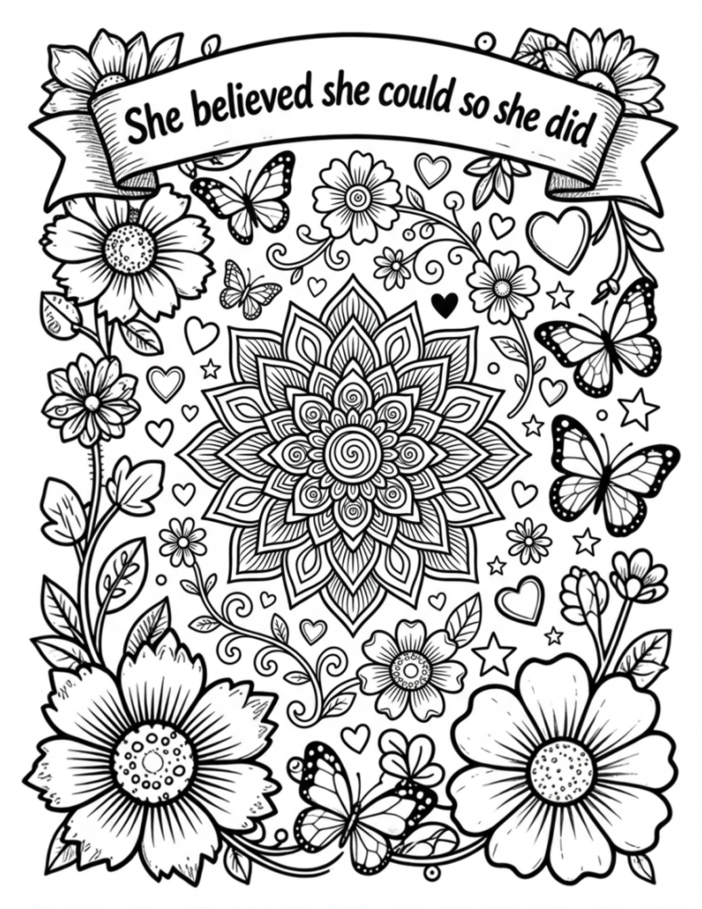 Mom Coloring Pages