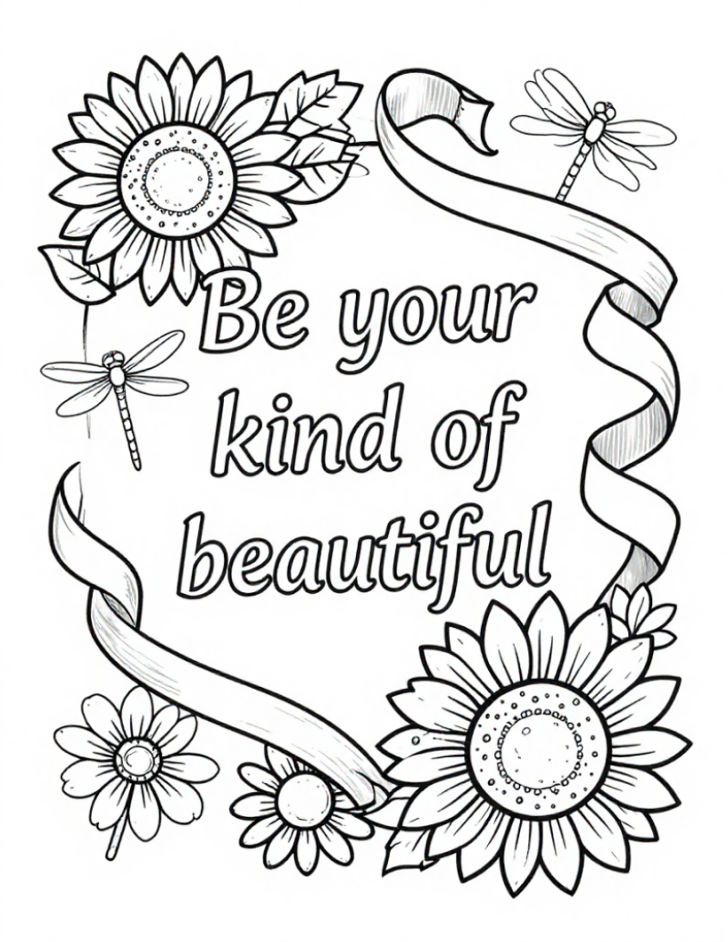 Mom Coloring Pages
