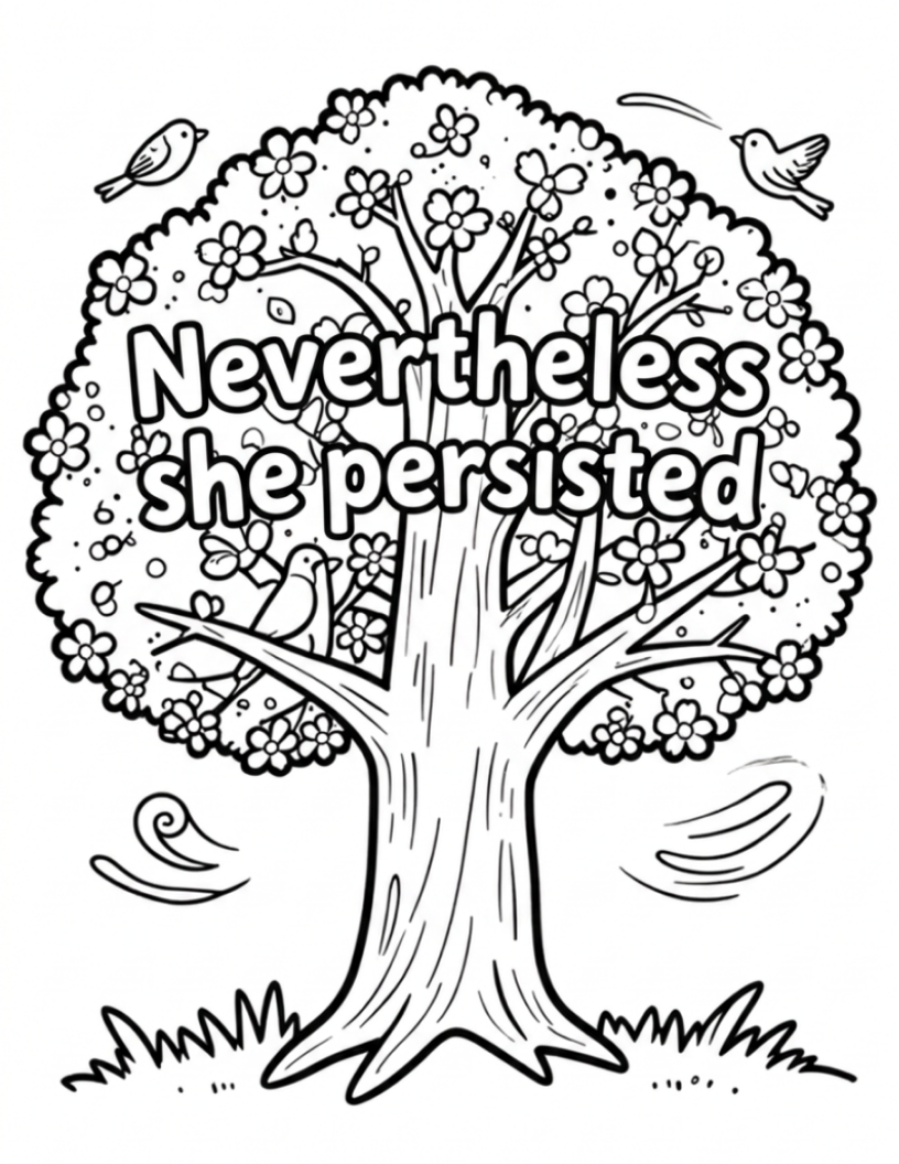 Mom Coloring Pages