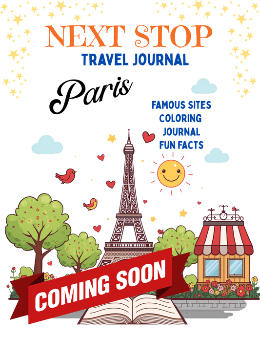 Paris Travel Journal